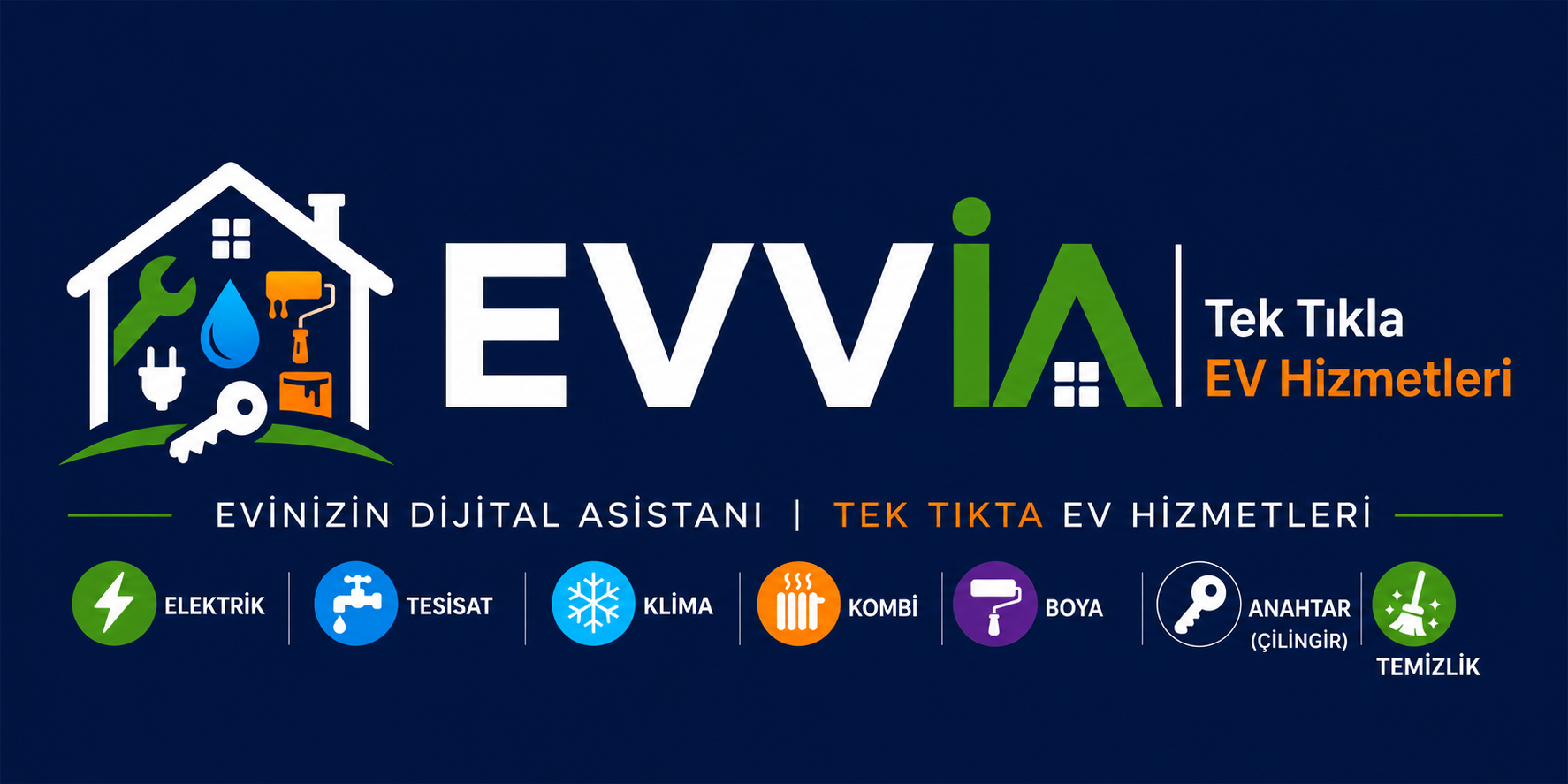 EVVIA Logo